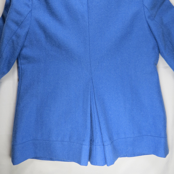 KOOKAI Paris Jacket Coat Peacoat US 6 Wool Blend - Picture 3 of 8